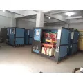 Hydraulic casting robot
