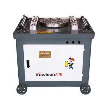 The manufacturer supports the stocked rebar mechanical rebar bending machine