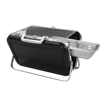 Outdoor Portable Carbon Barbecue Stove for Picnic Garden Party Cooking Camping Travel Foldable Mini BBQ Grill