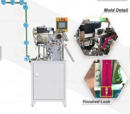 Full Automatic Nylon Closed-End Zipper Making Machines