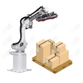 Bag Stacker Machine for Flour, Sugar, Animal Feed, and Cement Packaging Lines