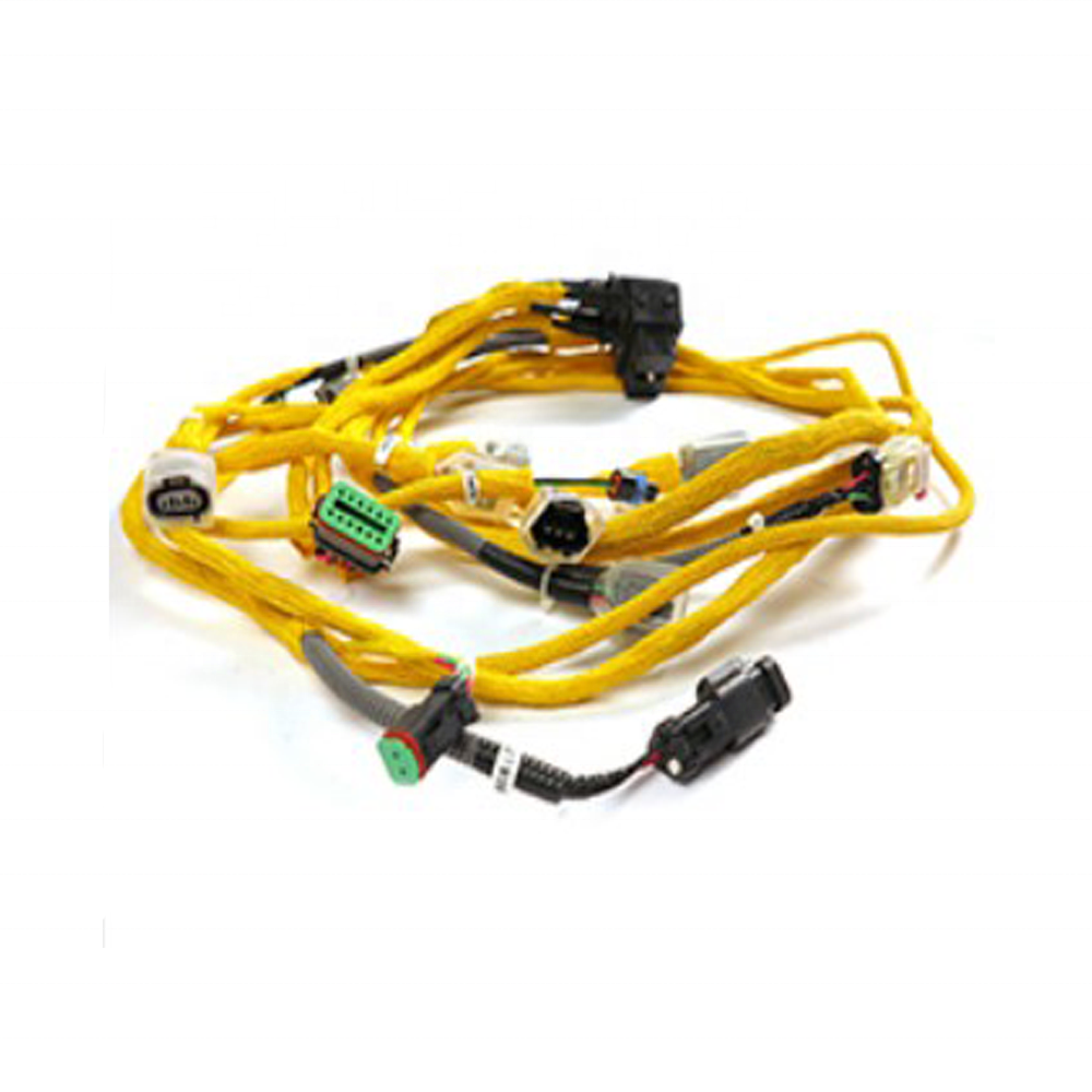 suku cadang excavator PC650-8 harness mesin 6261-81-8910