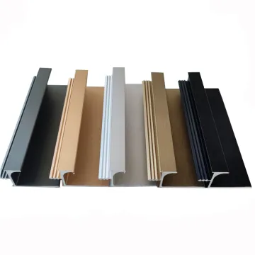 Anodized Aluminum Profiles for Furniture Decoration: Color and Grain Finishes