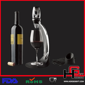 Grade grade as plastic Glass Red Wine Decanter /Aerator