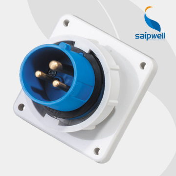 250V 3 Pin 15A Waterproof Industrial Plug and Socket