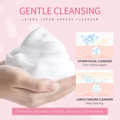 Organic Private Label Facial Cleanser: Whitening and Moisturizing Skin Cleanser