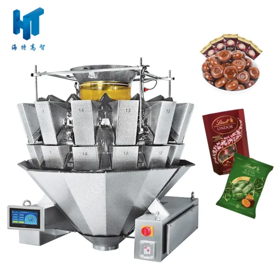 Candy multihead weigher machine