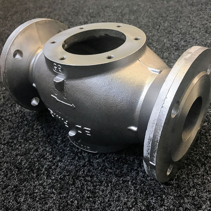 Pump Housing Valve Casting