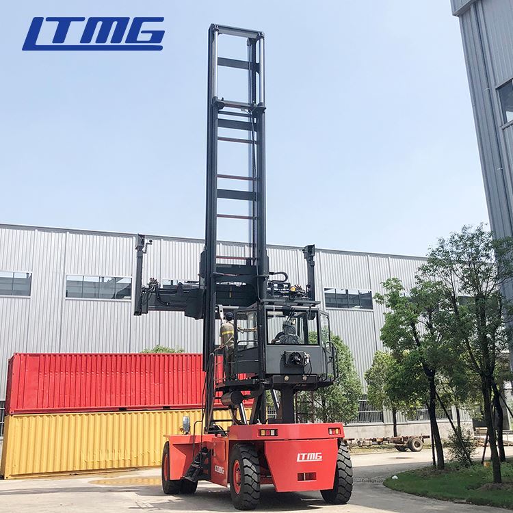 LTMG Supply: 9 Ton & 10 Ton Hydraulic Reach Pallet Stacker and Container Handler
