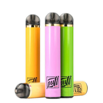 Puff Xtra Disposable Vape 1500 Puffs