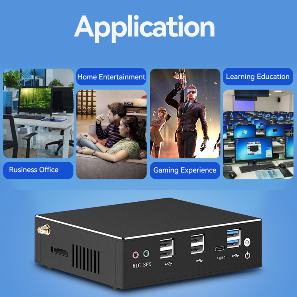X41Y 2LAN Mini Desktop Computer With DP X41Y 2LAN Mini Desktop Computer With DP