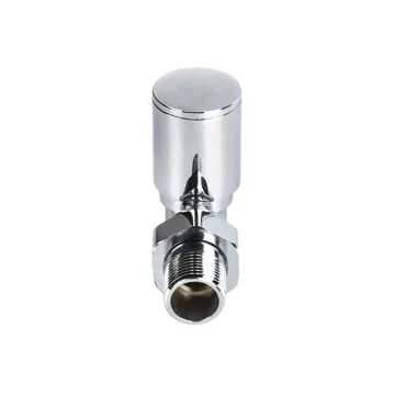 Brass Radiator Valve 1/2" Inch Forged Brass Factory Price Bathroom Radiator Valve Brass For Heating System