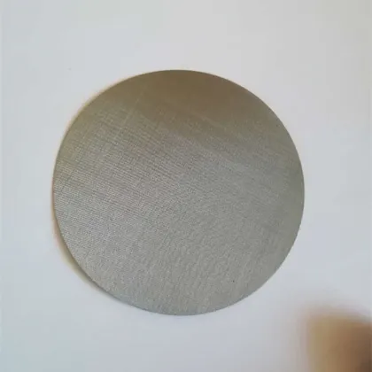 Dutch Weave SS 304 316 Stainless Steel Mesh Screen 12x64 Hollander Wire Cloth