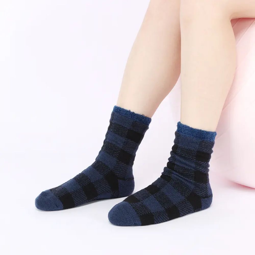 Mens Fluffy Socks