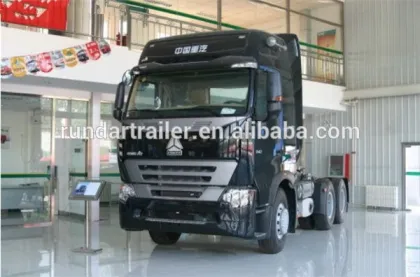 New style hotsell camc hualing 6x2 tractor head