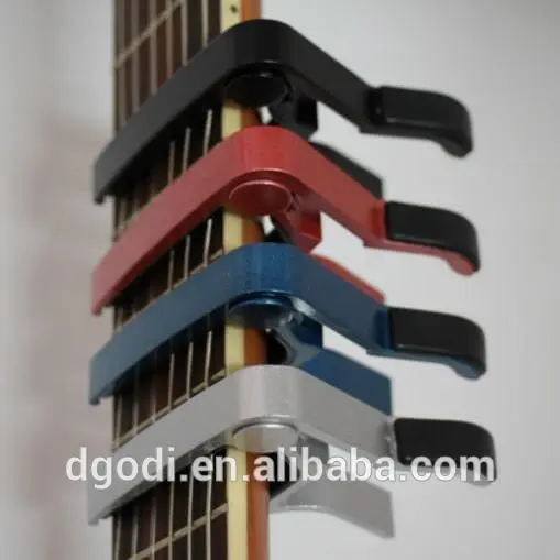 custom acoustic guitar capo from guitar parts manufacturers
