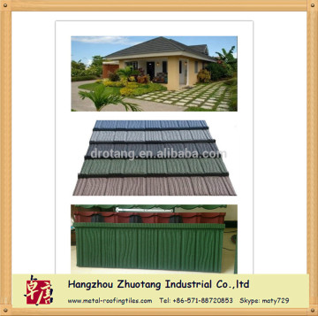 Buy factory made colorful Stone Coated Metal Roofing Sheet