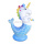 New Outdoor Inflatable Fish Tail Unicorn Spray Toys