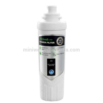 Filter cartridge for shower filter remove chlorine with cartridge housing carbon kdf media Filter System Adjustable shower head
