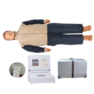 SC-CPR280: Modèle médical PVC avancé Full Body Multifonction électronique CPR Manikin