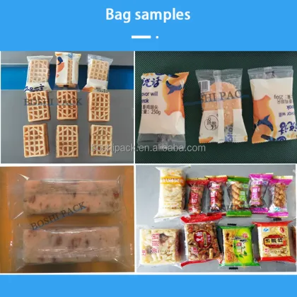 Soap Flow Wrapper Packaging Machine Soap Bars