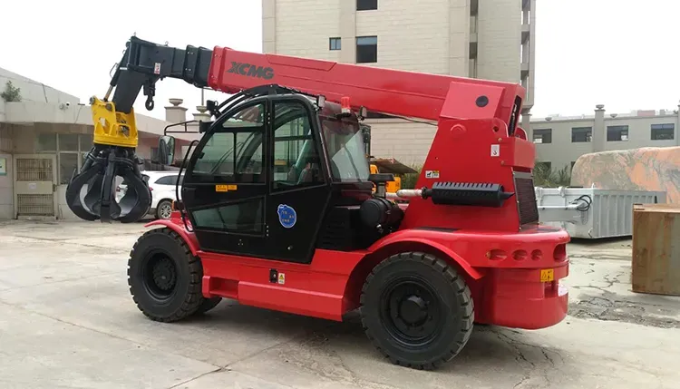 Hot Selling 4WD Telehandler 5 Ton with Imported Engine