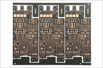 8Layer HDI بغا PCB حلبة المجلس النموذج