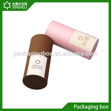 luxury double door perfume for cardboard cylinder packaging box