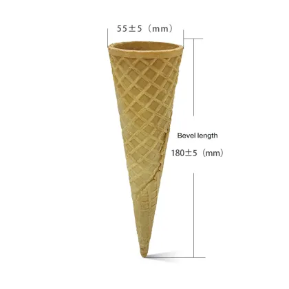 Walrus giant ice cream cone