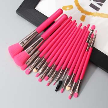 MAANGE Pro 15 Pcs Makeup Brushes Set Eye Shadow Foundation Powder Eyeliner Eyelash Lip Make Up Brush Cosmetic Beauty Tool Kit