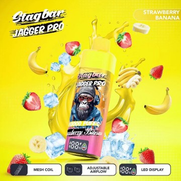 Stagbar jagger pro 40k ขายส่ง vape
