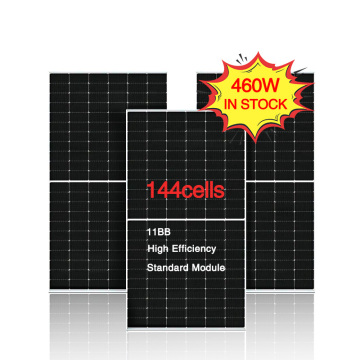 High Efficiency 182mm Half Cell Solar Panels: 460W to 570W Monocrystalline Modules with TUV Certification for Home Use