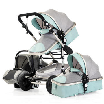 Luxury High Quality Baby Strollers with Sleeping Bag for High Landscape Classic Design