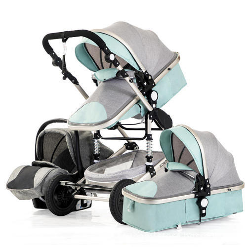 Luxury High Quality Baby Strollers with Sleeping Bag for High Landscape Classic Design