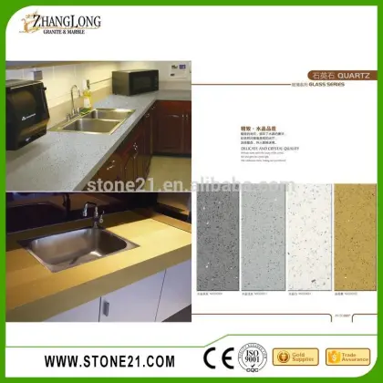 White silestone interior wall panels