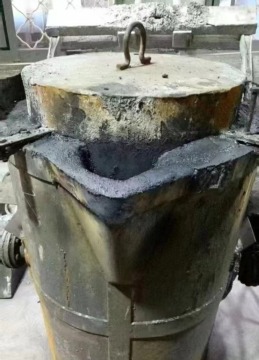 Black Refractory Clay Mud For Lining
