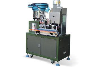 Green Automatic Cable Wire Cut Strip Crimp Machine for 2 Ro