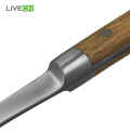 Coltello da bistecca 4 pezzi con manico in legno di acacia