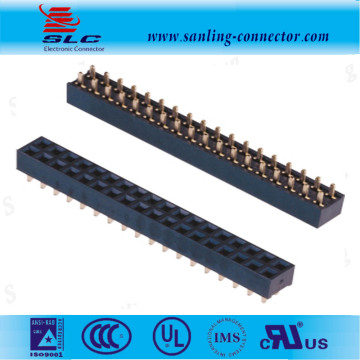 4-3Pin Pitch 2.54mm Female Header connector