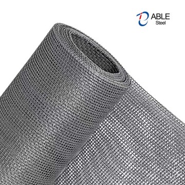 Durable UV Resistant Mosquito Wire Mesh Window Screen