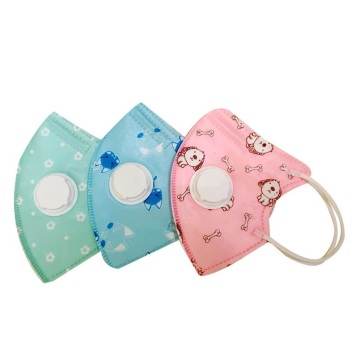 Maschera facciale per bambini a 3 strati Earloop Safety