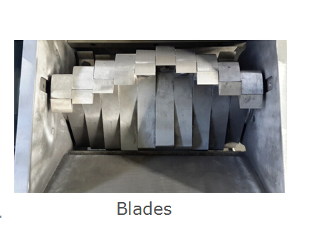 Plastic Crusher Claw Blades