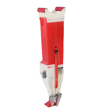 Hand Push Portable Bean Corn Seeder Planter - Peanut Manual Seeder with Fertilizing Function