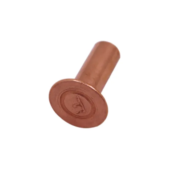 Wholesale Full Sizes Stainless Colored Zinc Plated Truck Brake Lining Rivets for Heavy Trucks