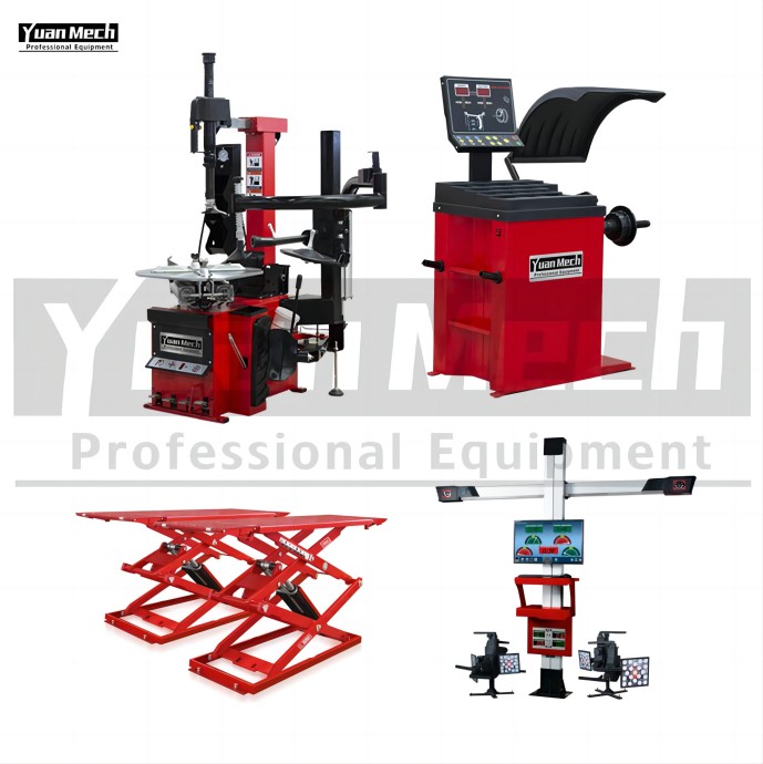 Factory Price Tire Changers Balancing Machine Combo