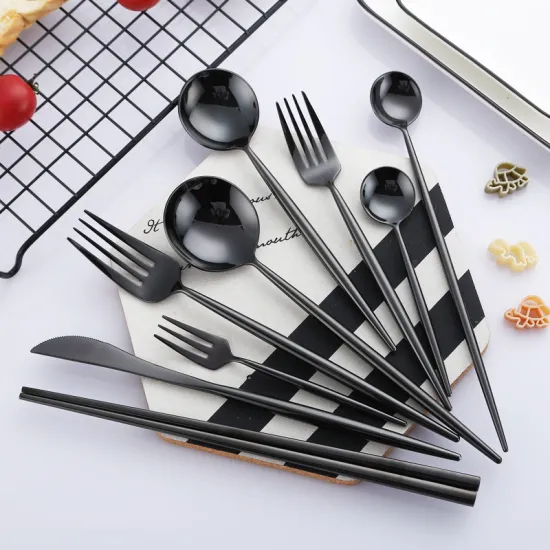 OEM Fork Knife Spoon Set cutlery stainless steel