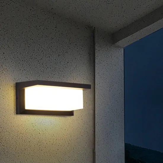 Shinyland Modern IP65 Waterproof LED Outdoor Wall Light