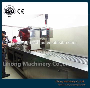 DLZ-420 Multi-function Automatic Stretch Vacuum Packing Machine
