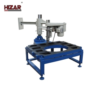 Curve Profiling Machine for Stone Cutting and Engraving