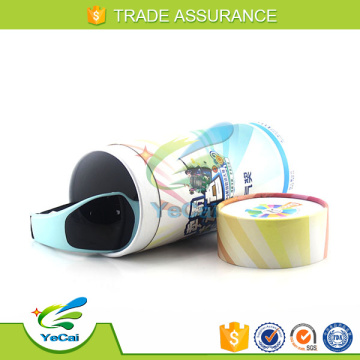 cylinder cardboard boxes packaging for sunglasses